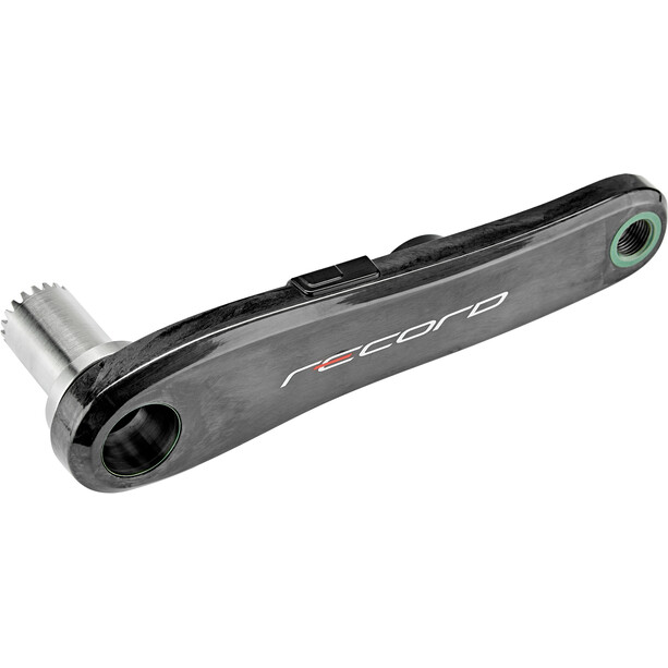 Stages Cycling Power L Power Meter Crank Arm for Campagnolo Record 12-speed, musta