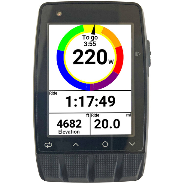 Stages Cycling Dash M50 Licznik rowerowy GPS, czarny