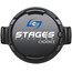 Stages Cycling Dash Trapfrequentie Sensor, zwart