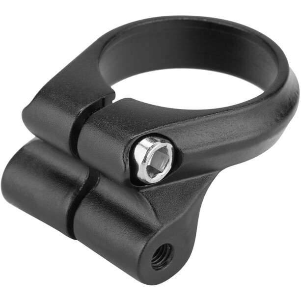 Problem Solvers Seatpost Clamp with Rack Mount Ø34,9mm black