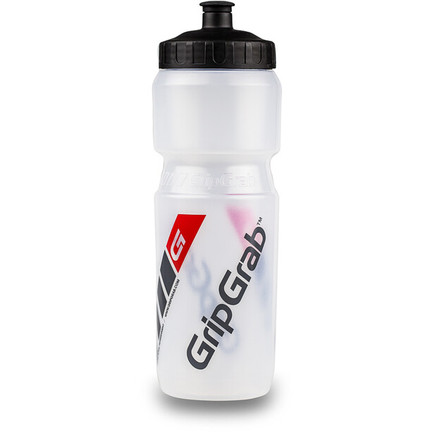 GripGrab Trinkflasche 800ml transparent