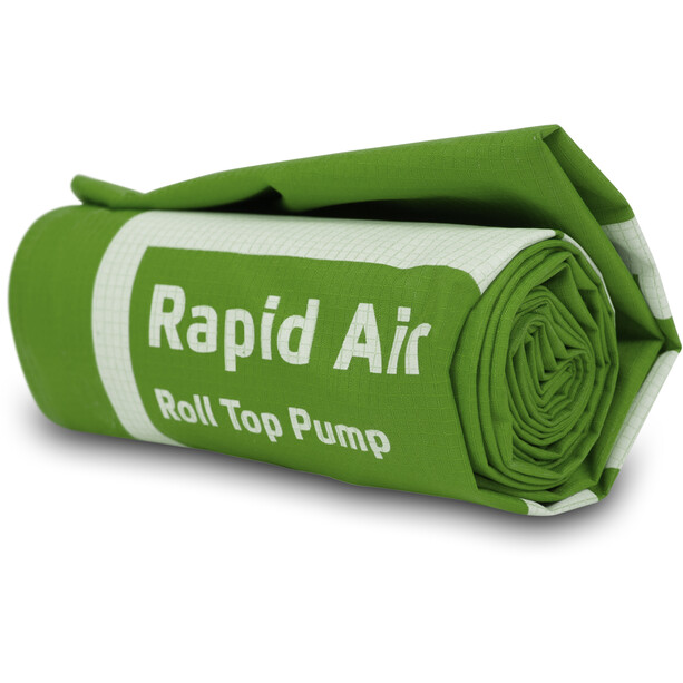 Klymit Rapid Luftpumpe Flaches Ventil grün