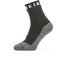 Sealskinz Waterproof Warm Weather Soft Touch Ankle Socks black/grey marl/white