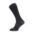 Sealskinz Waterproof All Weather Mid Socks with Hydrostop black/grey