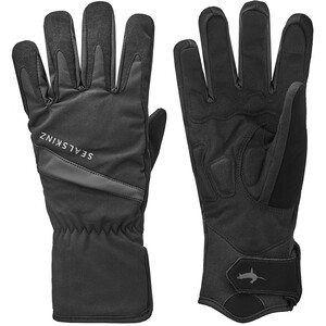Sealskinz Waterproof All Weather Guantes Ciclismo, negro negro