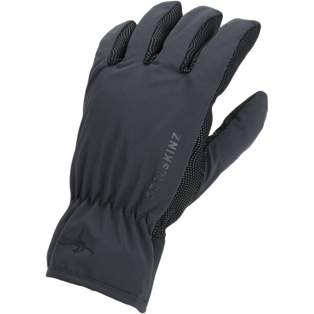 Sealskinz Waterproof All Weather Guantes Ligeros Mujer, negro