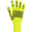 Sealskinz Waterproof All Weather Ultra Grip Knitted Gloves neon yellow