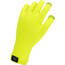 Sealskinz Waterproof All Weather Ultra Grip Knitted Gloves neon yellow