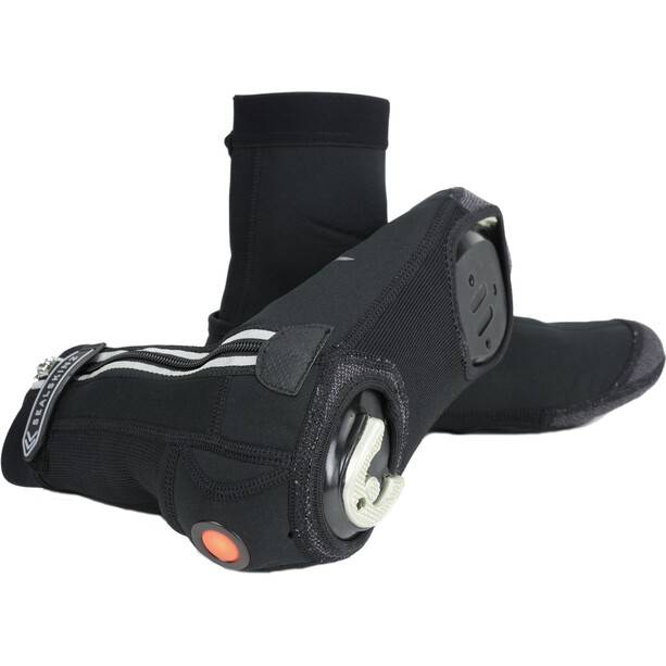 Sealskinz All Weather LED Ochraniacze na buty rowerowe, czarny