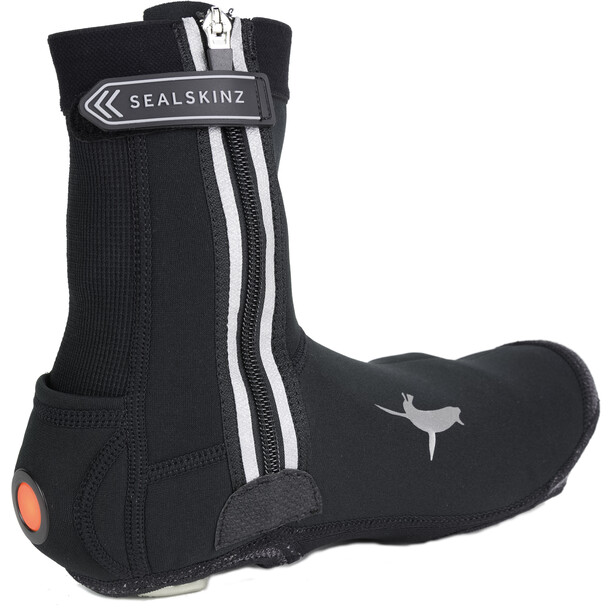 Sealskinz All Weather LED Cycle Overshoes black