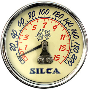 SILCA 210 PSI Reservmätare for Pista/Super Pista 