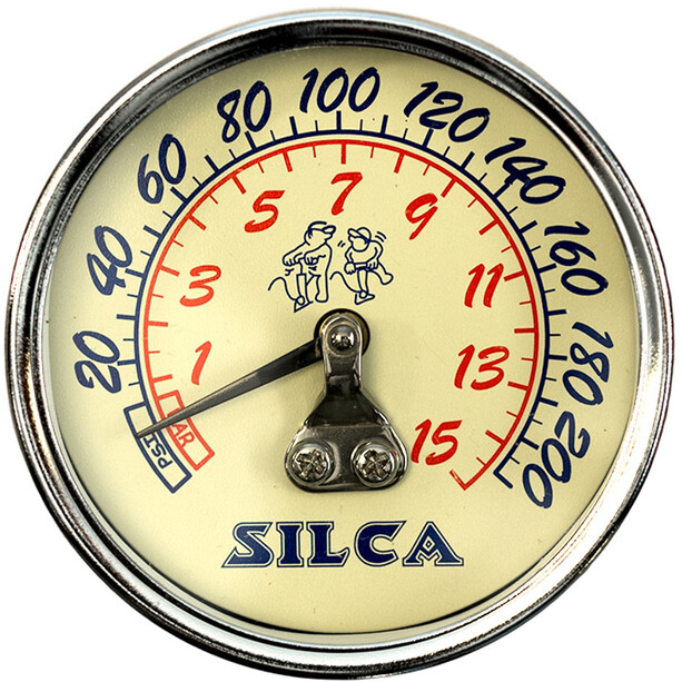 SILCA 210 PSI Erstatningsmåler for Pista / Super Pista 