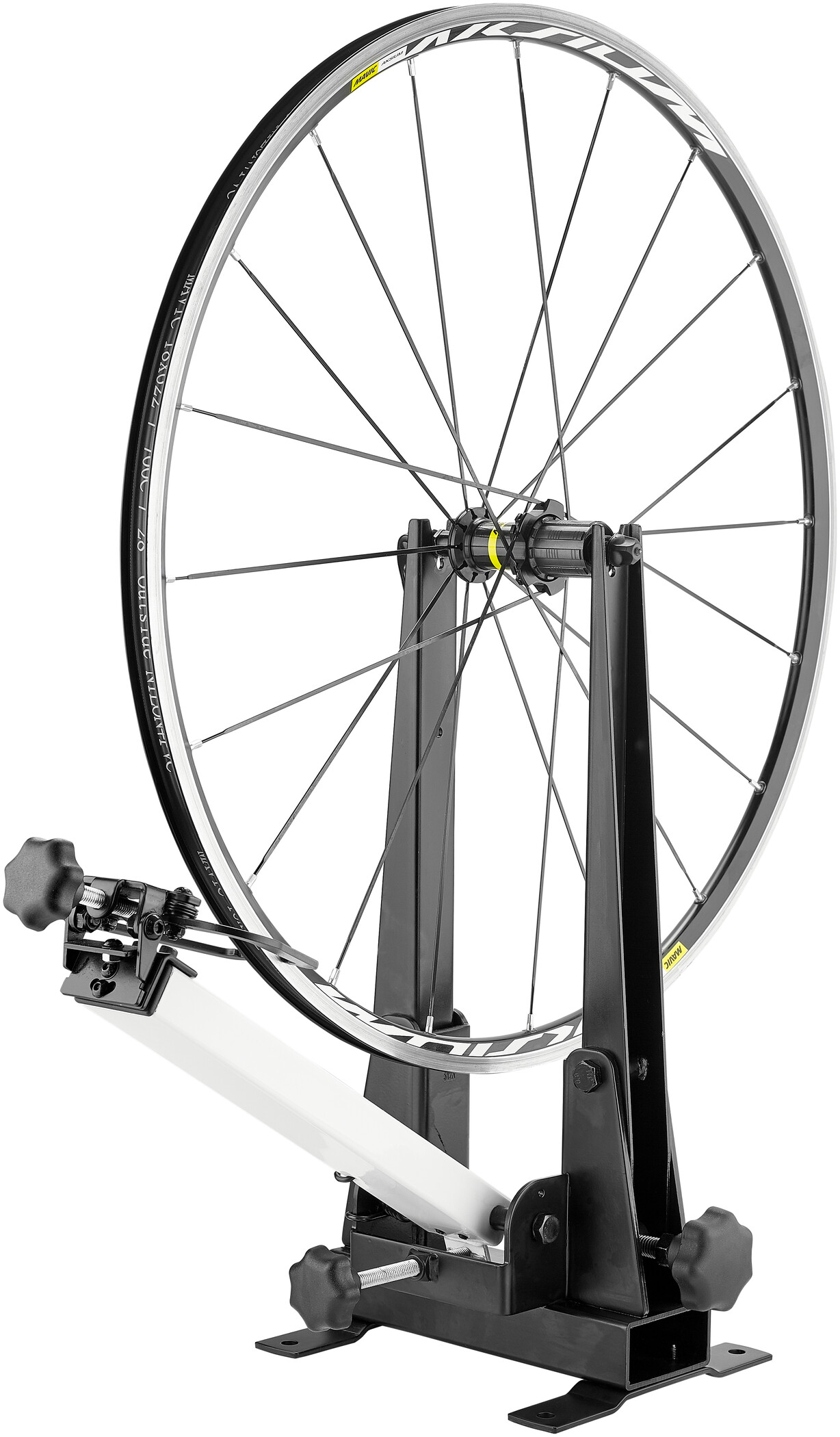 Zentrierständer Fahrrad Zentrier Ständer Wheel Truing Stand für 24"-28" Räder 