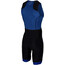 Zone3 Performance Culture Trisuit Heren, zwart/blauw