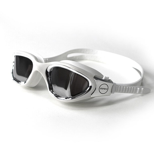 Zone3 Vapour Swimglasses Polarized polarized lens-white/silver