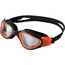 Zone3 Vapour Gafas Natación Polarizadas, negro/naranja