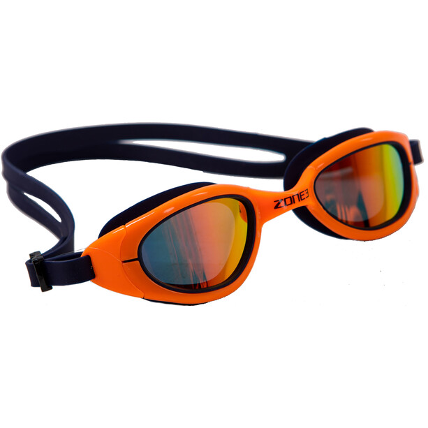 Zone3 Attack Svømmebriller, blå/orange