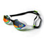 Zone3 Volaire Streamline Racing Goggles mirror lens-white/lime