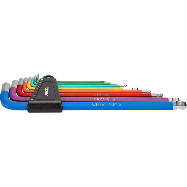 Red Cycling Products Rainbow Hex Key Set 