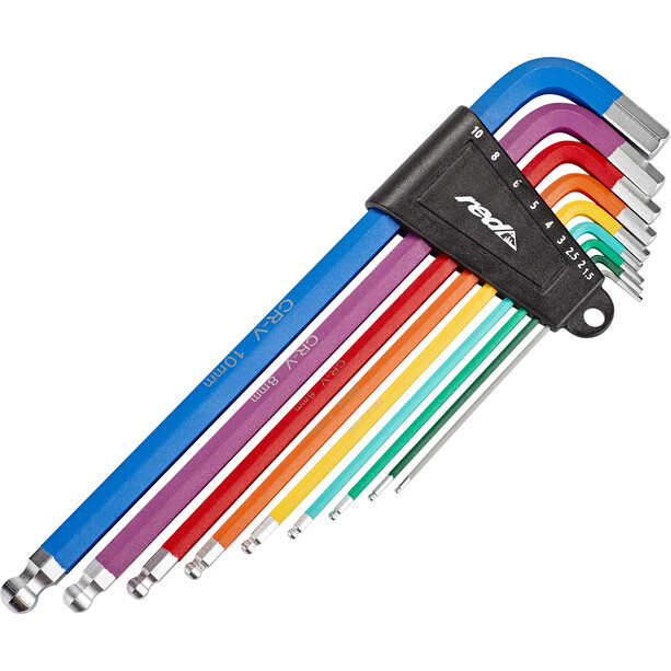 Red Cycling Products Rainbow Allen key set 