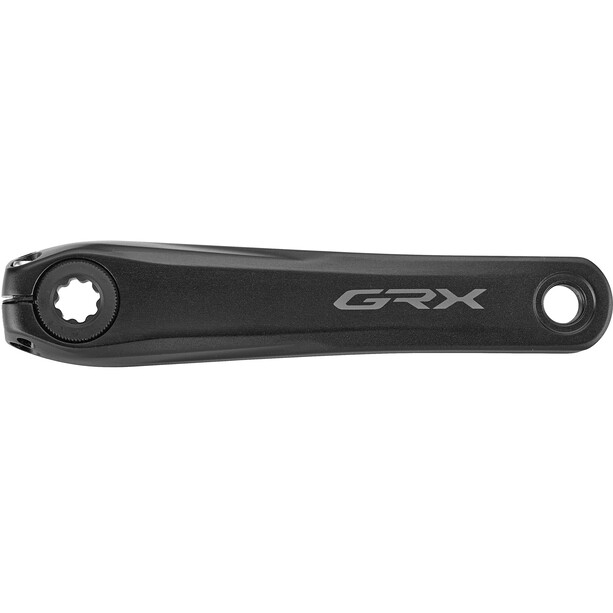 Shimano GRX FC-RX600 Set Biela 2x10-vel 46-30D, negro
