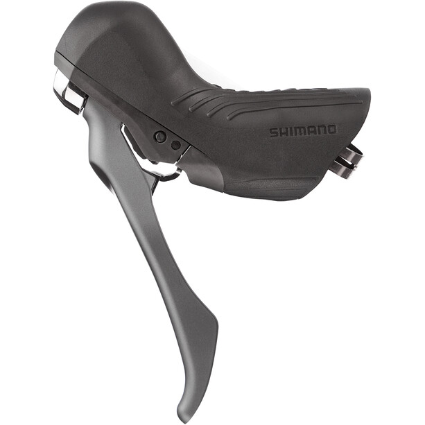 Shimano GRX ST-RX810 Gear/bremsehåndtag til justerbare sadelpinde Disc Left, sort/grå