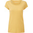 tentree Timberline Kurzarm T-Shirt Damen gelb