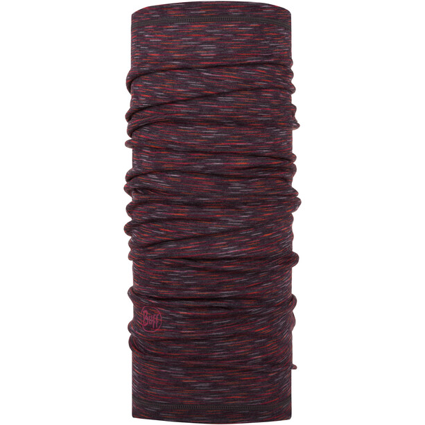 Buff Lightweight Merino Wool Scaldacollo tubolare, colorato