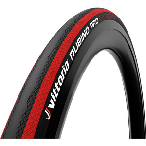 Vittoria Rubino Pro Folding Tyre 700x25C black/red