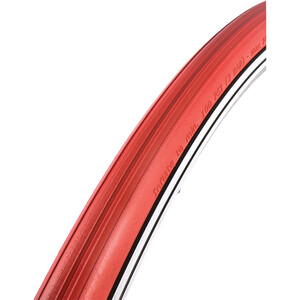 Vittoria Zaffiro Pro Pneu pliable 700x23C pour rouleaux, rouge rouge