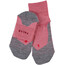Falke TK5 Short Trekking Socken Damen pink/grau