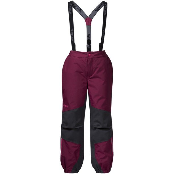 Bergans Lilletind Insulated Pants Barn violett/pink
