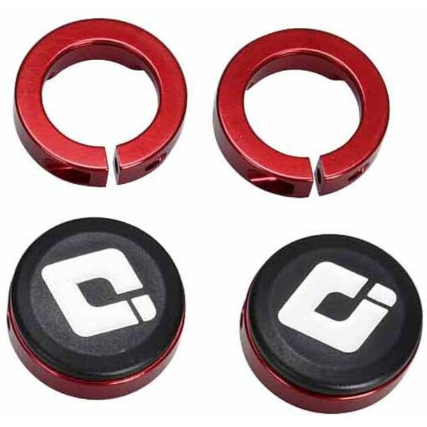 ODI Clamping Ring for Lock-On System Lock Jaws red