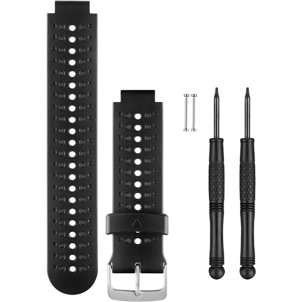 Garmin Bracelets en silicone pour Forerunner 230/235/630, noir