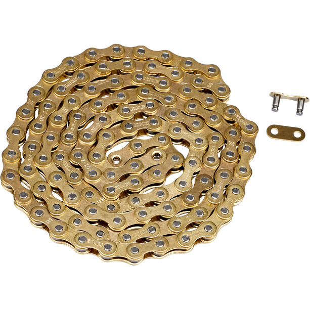 KMC Z1 Wide Chain 1-speed gold