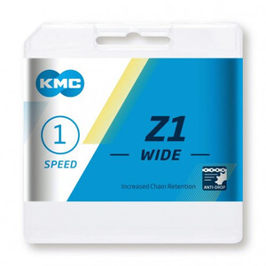 KMC Z1 Wide Chain 1-speed ゴールド