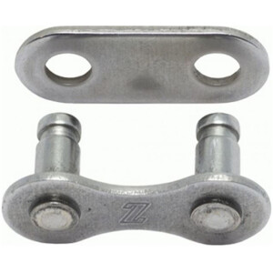 KMC Wide EPT Snap-On Chain Connector 1-speed シルバー