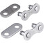 KMC Wide EPT Snap-On Chain Connector 1-speed silver