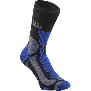 Hanwag Trek Merino Socken schwarz/blau