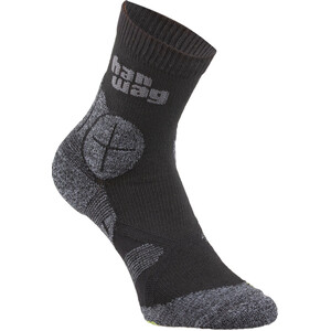 Hanwag Hike Socken schwarz/grau