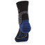 Hanwag Hike Merino Socken schwarz/blau