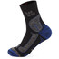 Hanwag Hike Merino Socken schwarz/blau