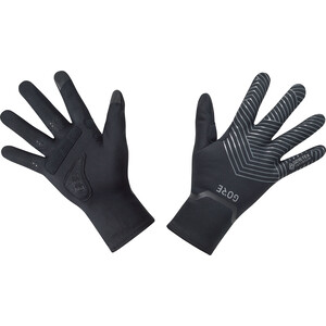GORE WEAR C3 Gore-Tex Infinium Stretch Mid Handschuhe schwarz schwarz