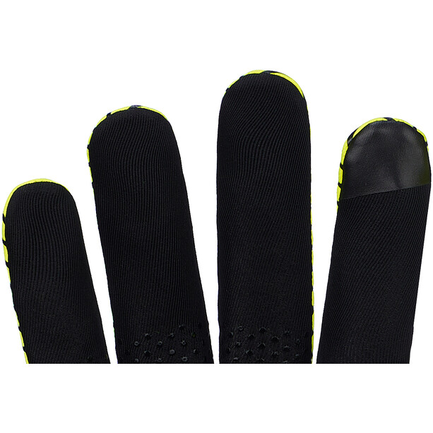 GOREWEAR C3 Gore-Tex Infinium Stretch Mid Handschoenen, geel/zwart