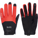 GOREWEAR C5 Gore-Tex Infinium Handschuhe schwarz/rot