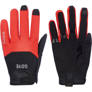 GOREWEAR C5 Gore-Tex Infinium Handschuhe schwarz/rot schwarz/rot
