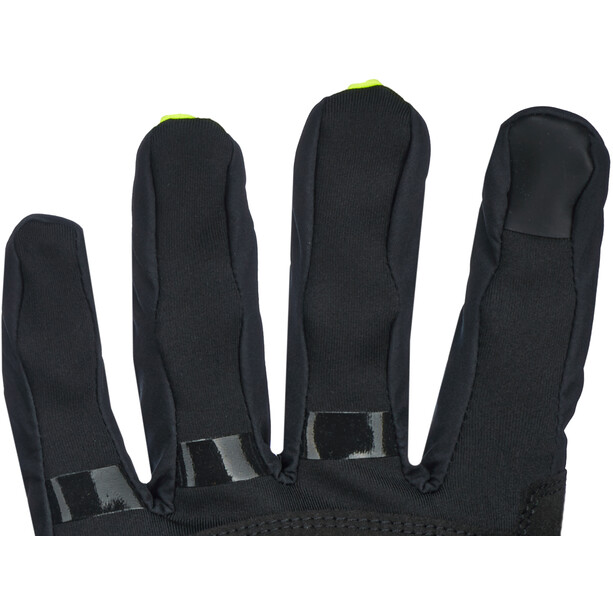GOREWEAR M Gore Windstopper Thermo Gloves black/neon yellow