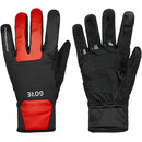 GOREWEAR M Gore Windstopper Thermo Handschoenen, zwart/rood