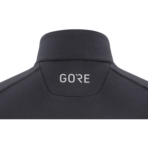 GOREWEAR M Mid Long Sleeve Zip Shirt Men black