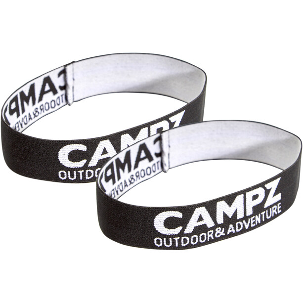 CAMPZ Fixation Straps for Mats black